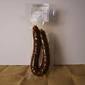 chorizo de ciervo