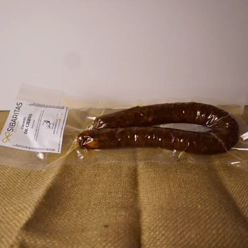 chorizo de ciervo a domicilio