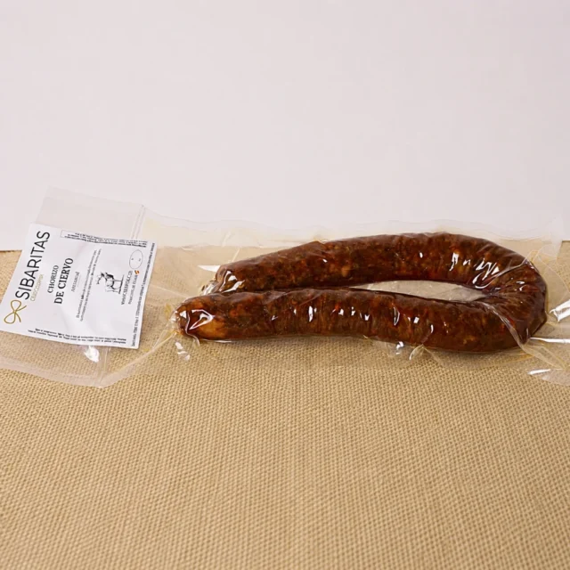 chorizo de ciervo a domicilio