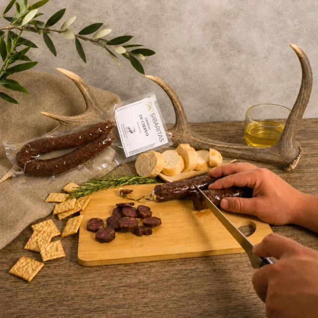 chorizo de ciervo comprar