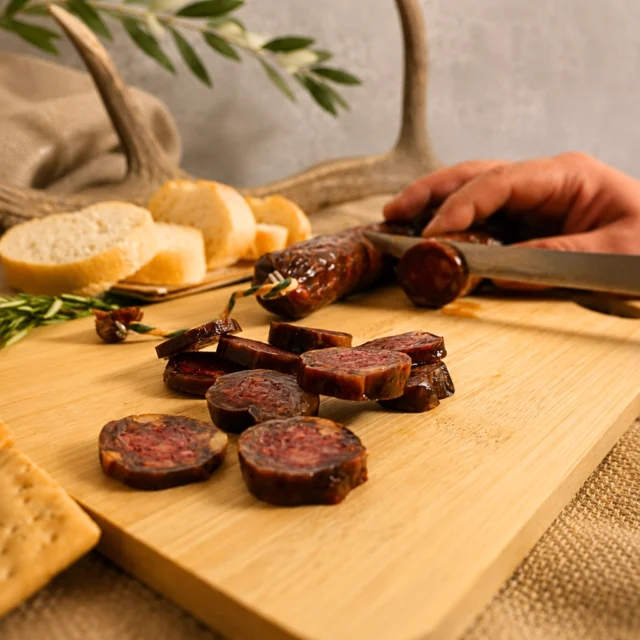 chorizo de ciervo online