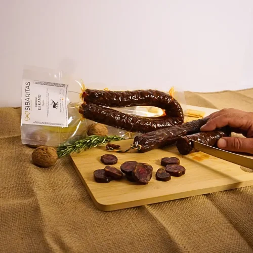 chorizo de gamo a domicilio