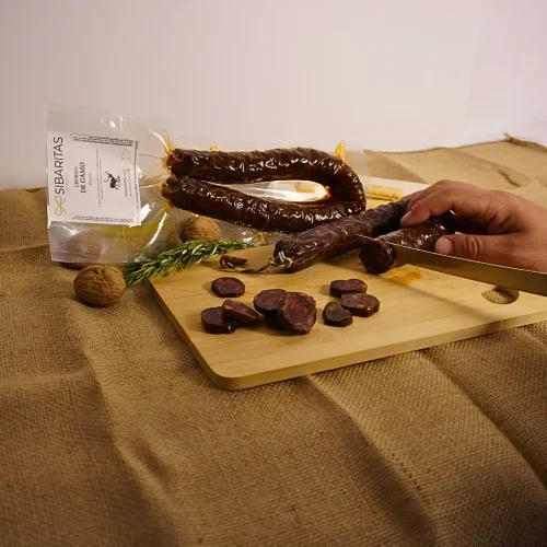 chorizo de gamo comprar