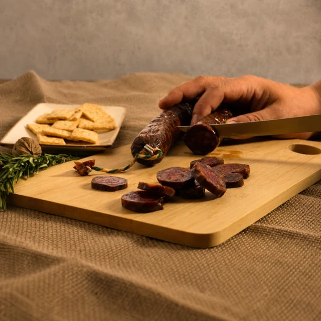 chorizo de gamo comprar