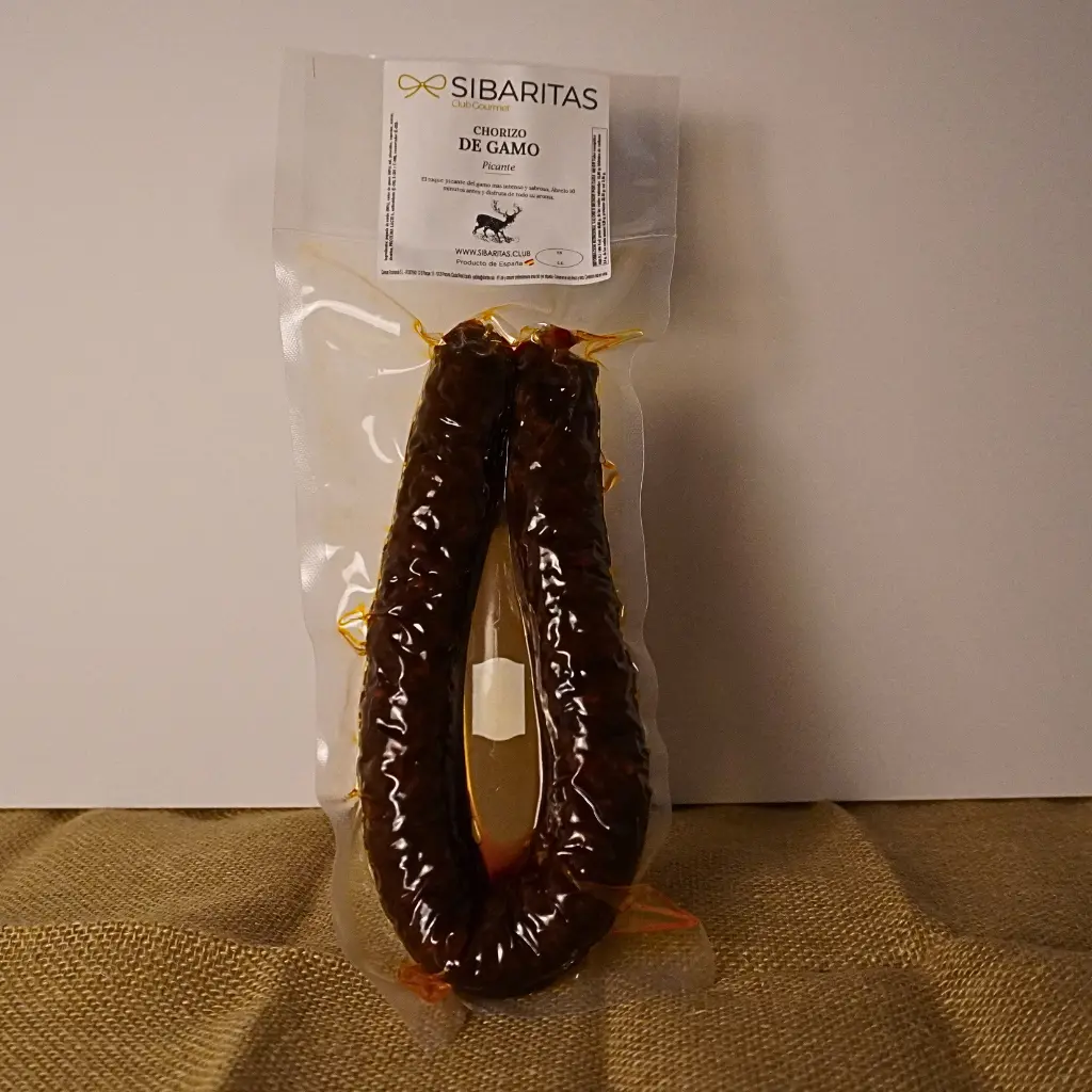 chorizo de gamo