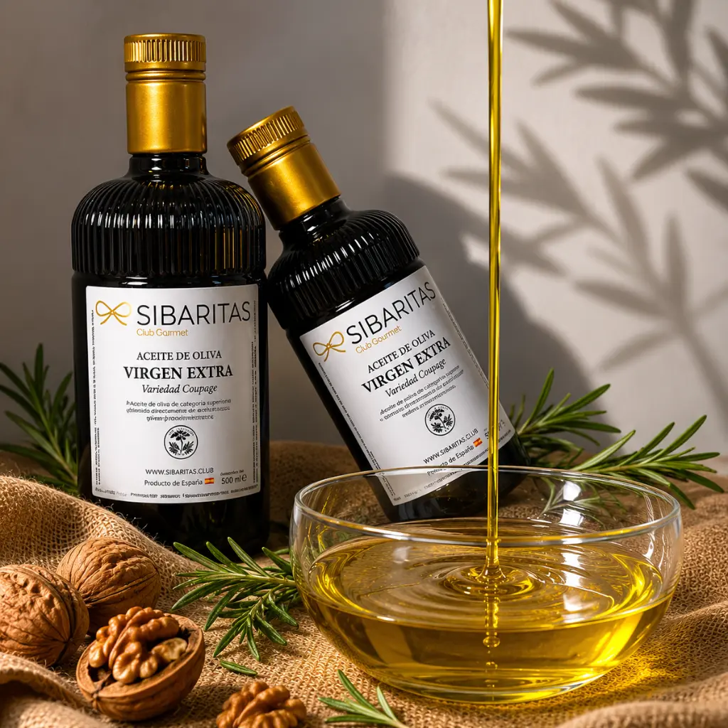 comprar aceite de oliva coupage