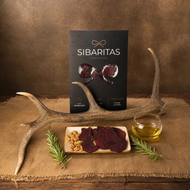 comprar cecina de ciervo loncheada