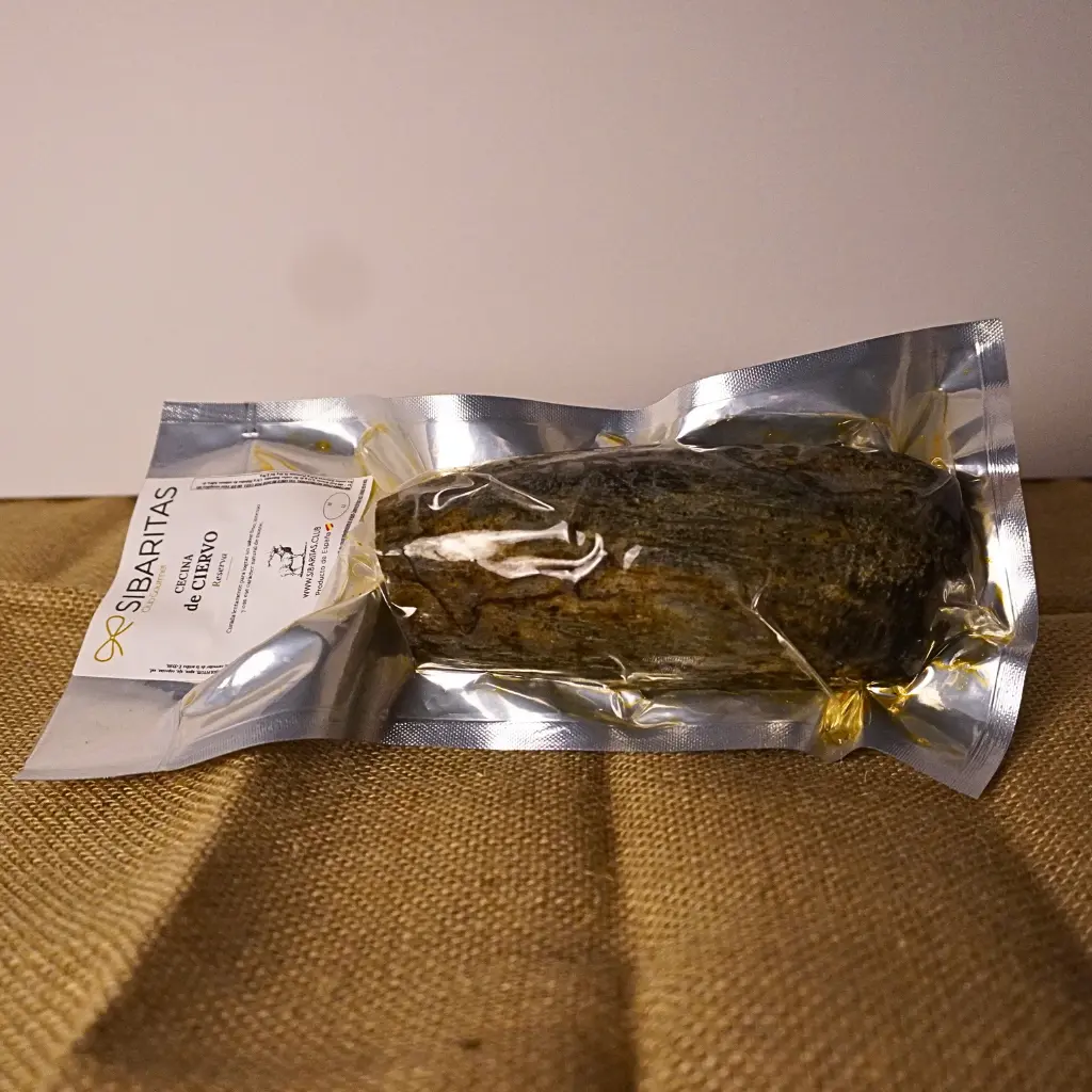 comprar cecina de ciervo