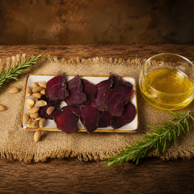 comprar cecina de jabali loncheada