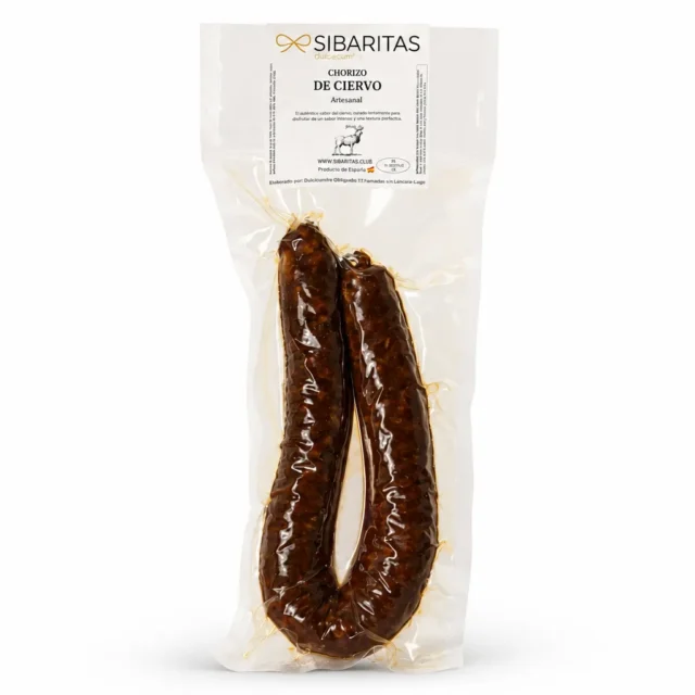 comprar chorizo de ciervo