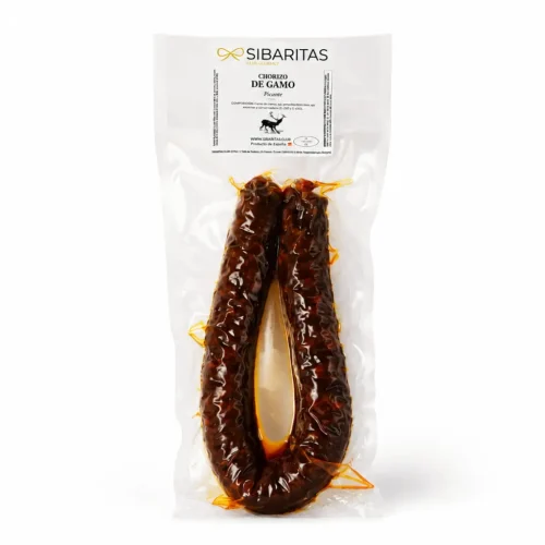 comprar chorizo de gamo