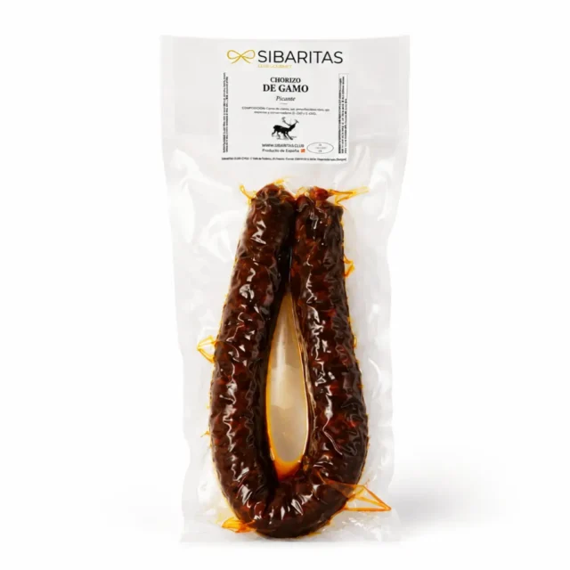 comprar chorizo de gamo