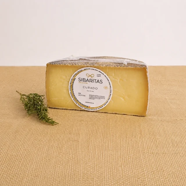 comprar queso curado sin lactosa