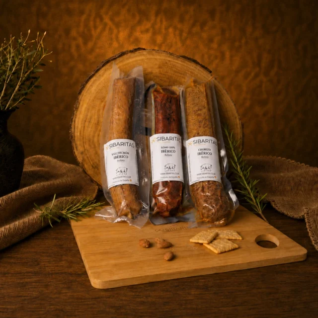 comprar surtido de ibericos de bellota