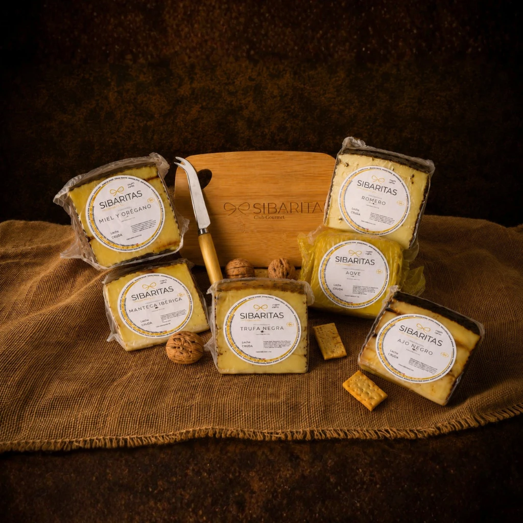 comprar tabla de quesos gourmet