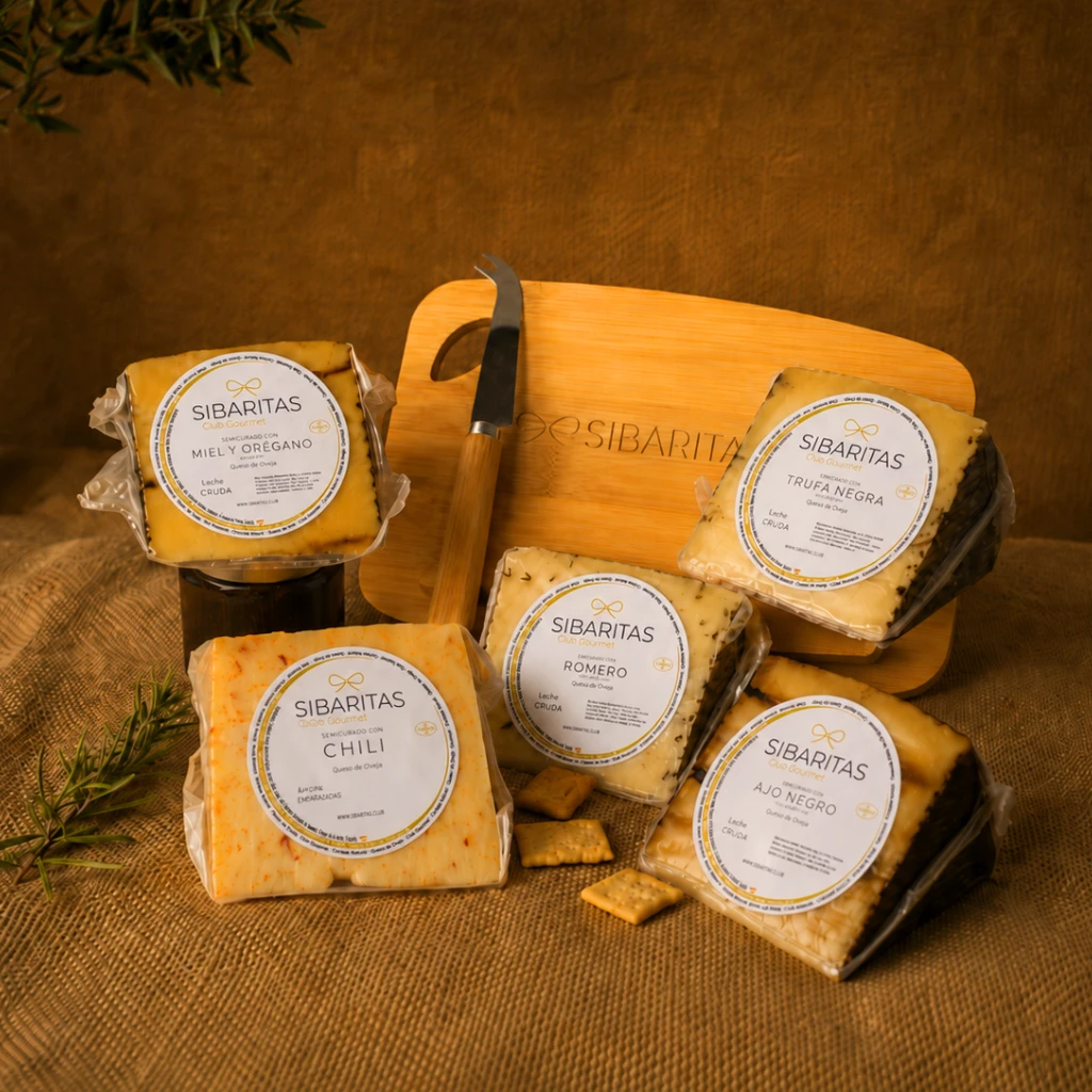 comprar tablas de quesos a domicilio