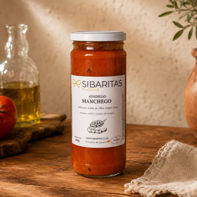 conserva de asadillo manchego