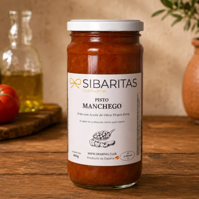 conserva de pisto manchego