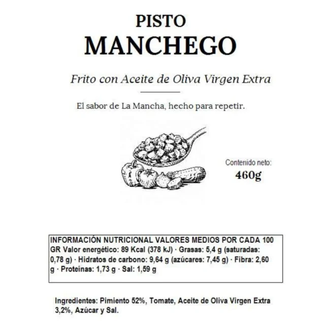 manchego en conserva