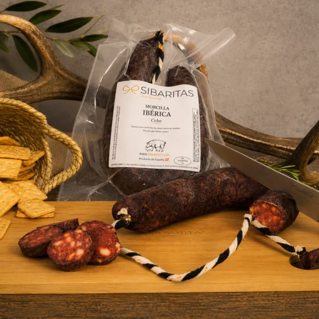 morcilla iberica al vacio