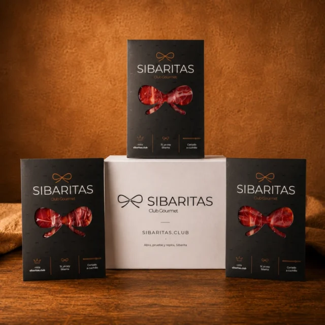 pack de 3 sobres de jamon iberico de bellota