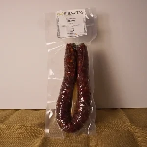 salchichon de ciervo