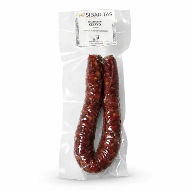 salchichon de ciervo comprar