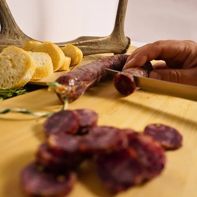 salchichon de ciervo online