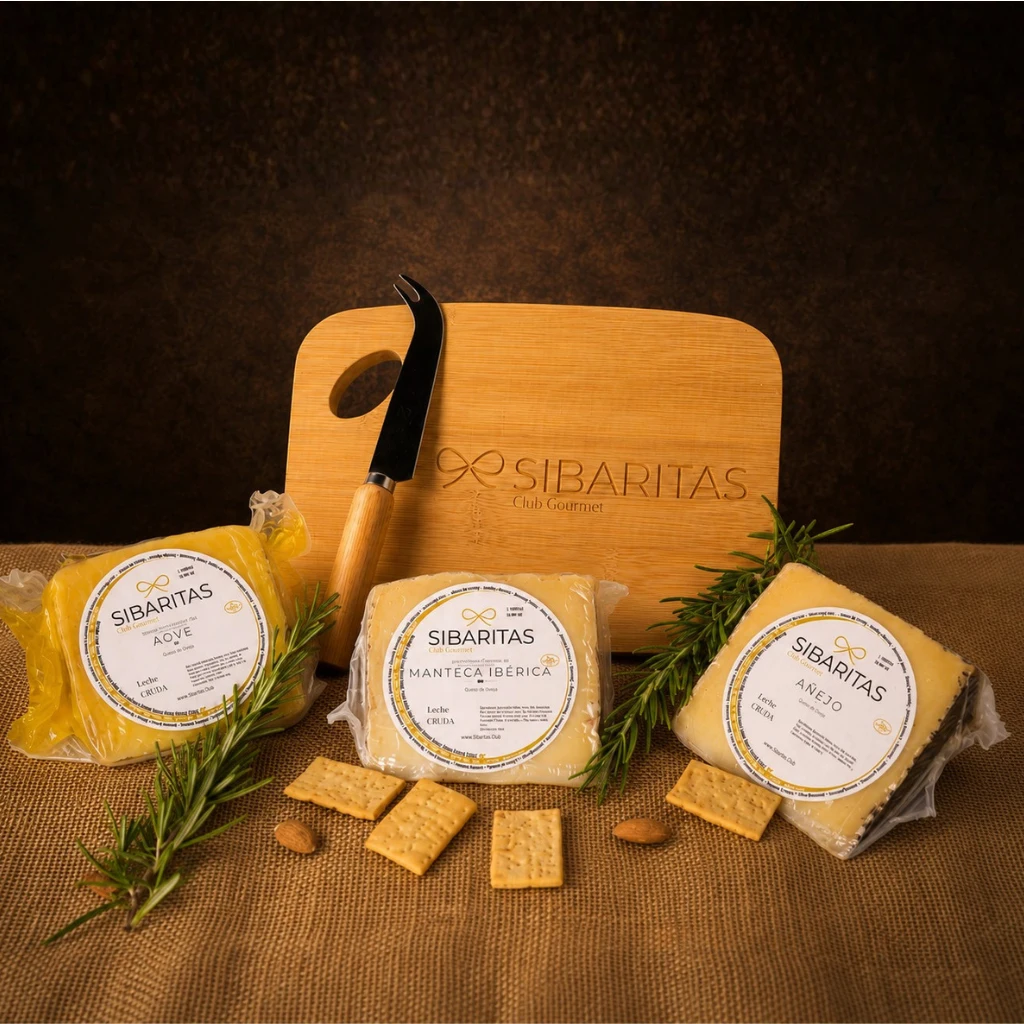 tabla de quesos reserva
