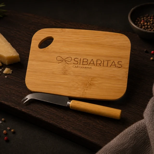 comprar tabla con cuchillo para quesos