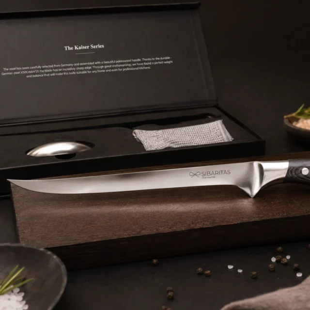cuchillo para cortar jamon