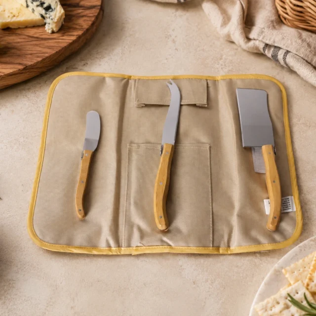 pack de cuchillos para queso