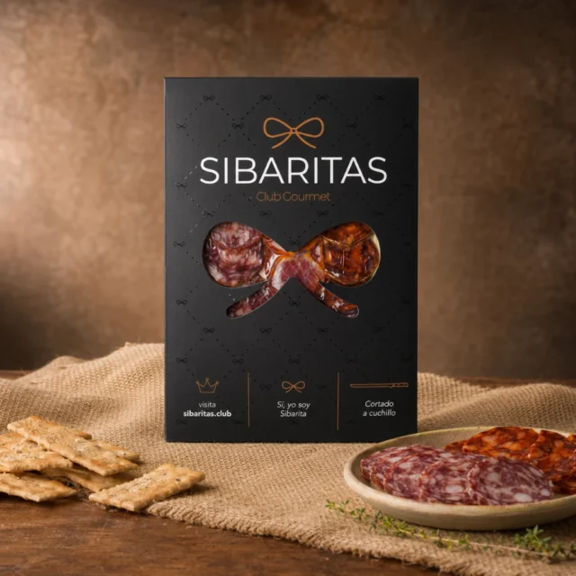 sobre de embutidos ibericos