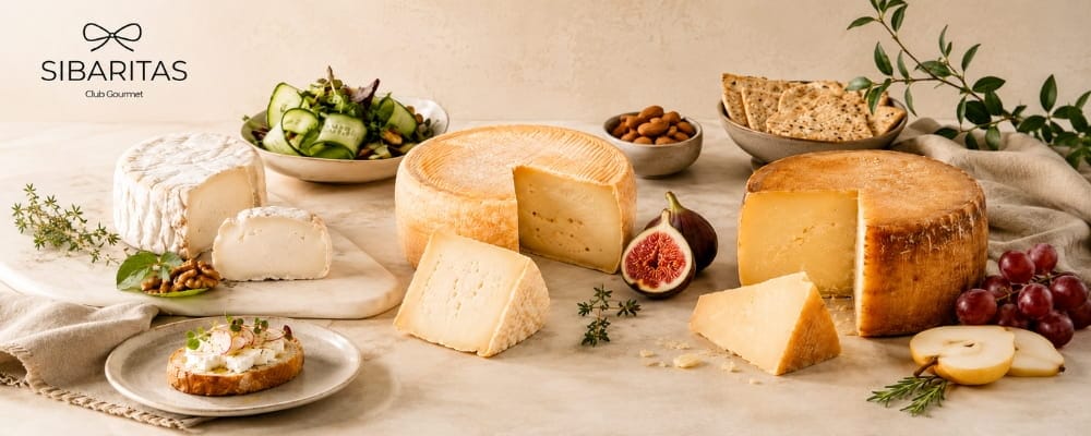 tipos de queso
