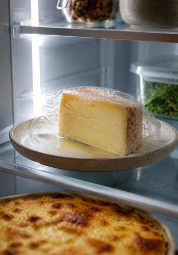 como descongelar queso