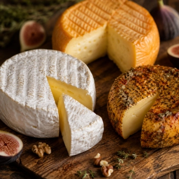 corteza del queso