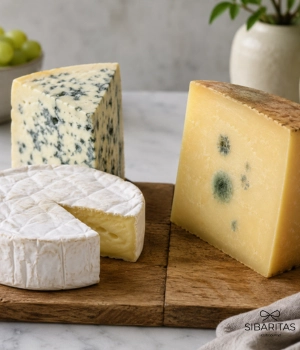 moho en el queso
