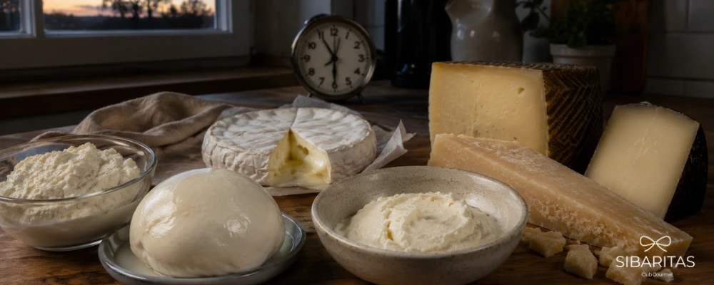 Comer queso que se ha quedado fuera de la nevera