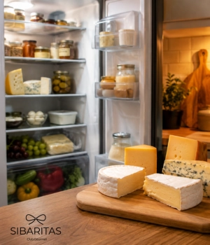 Dejar el queso fuera de la nevera