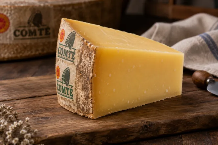 Queso Comte no contiene lactosa