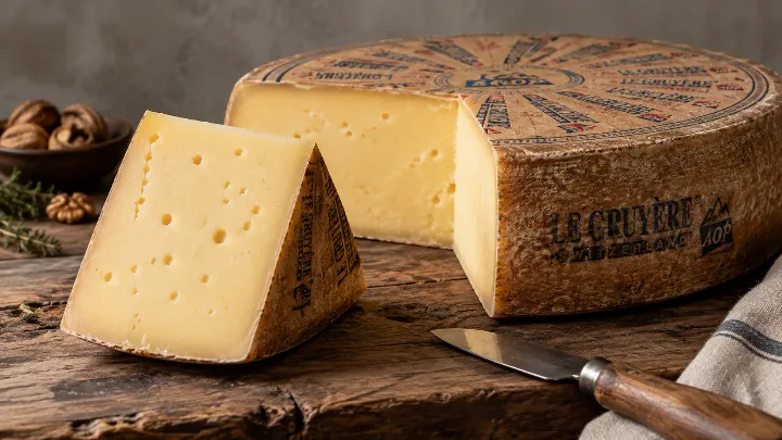 Queso Gruyere sin lactosa