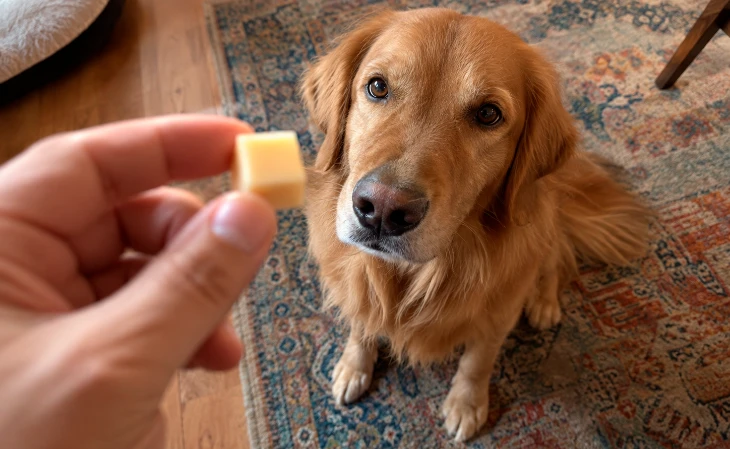 pueden comer los perros queso