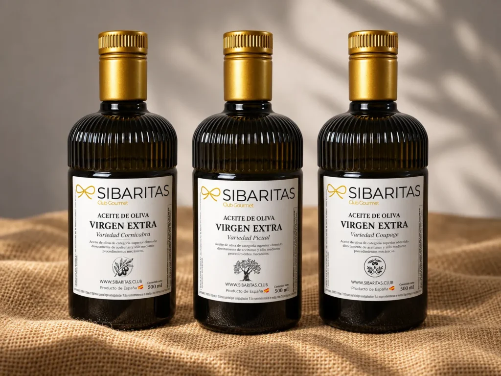 Aceite para regalar