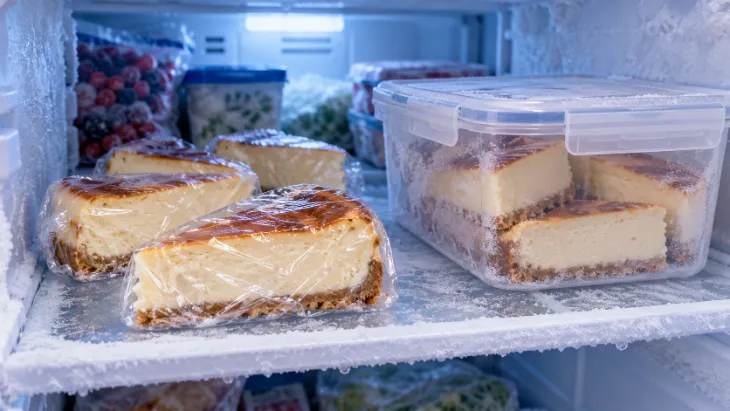 Se puede congelar la tarta de queso