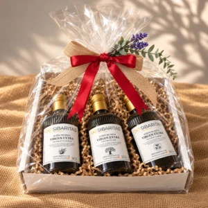 cesta de aceites gourmet