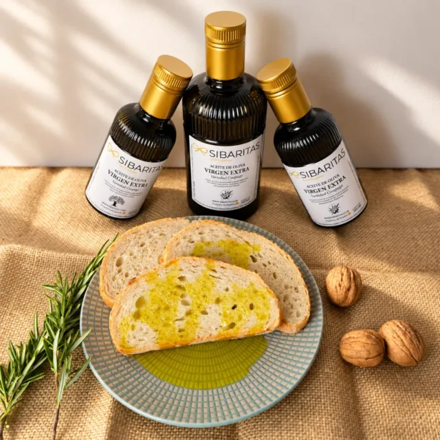pack aceite de oliva AOVE gourmet