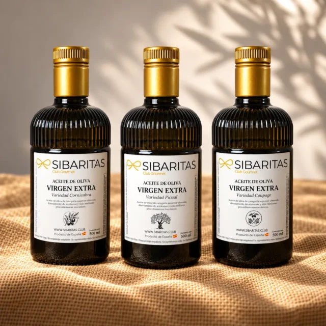 pack aceite gourmet